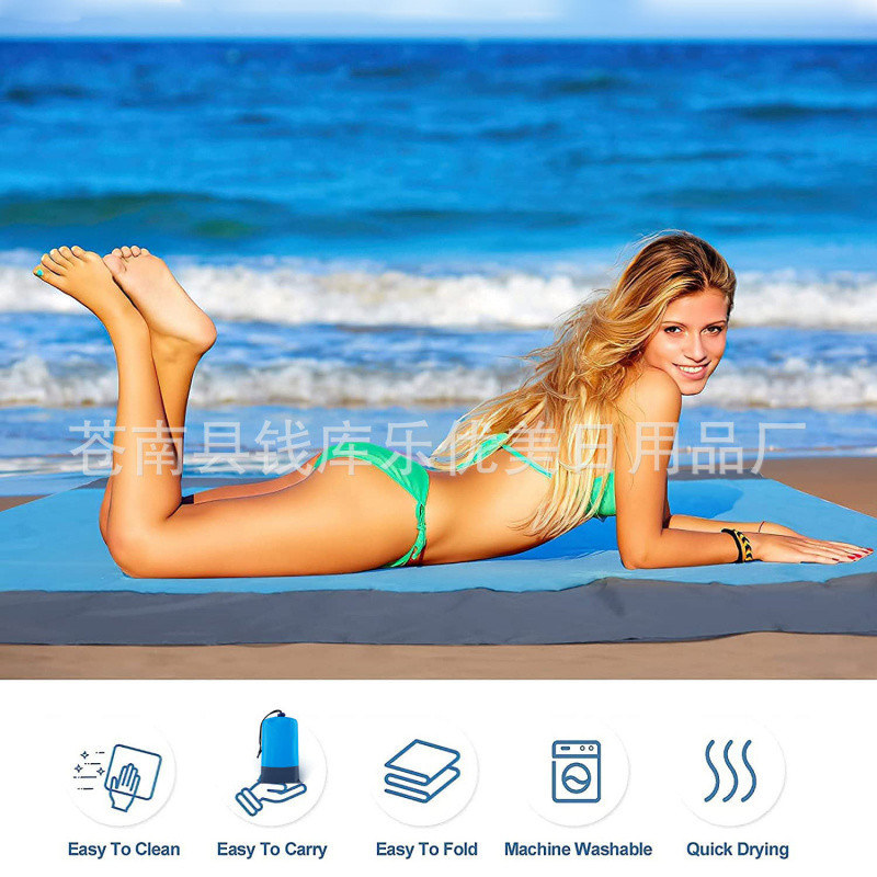 Nowa mata plażowa do użytku na – Outdoor Camping Rug Waterproof recenzja i cena