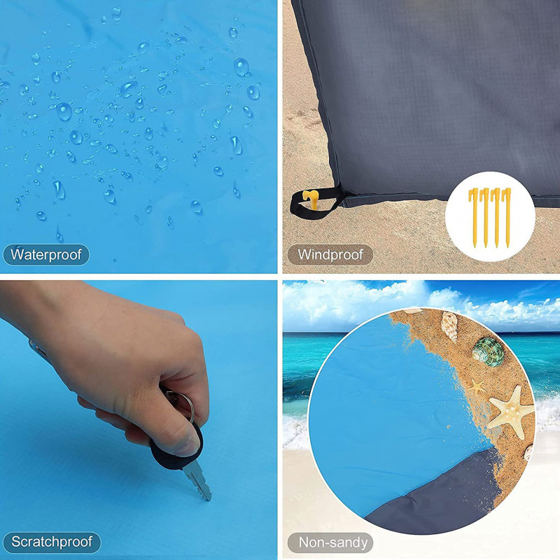 Nowa mata plażowa do użytku na – Outdoor Camping Rug Waterproof recenzja i cena