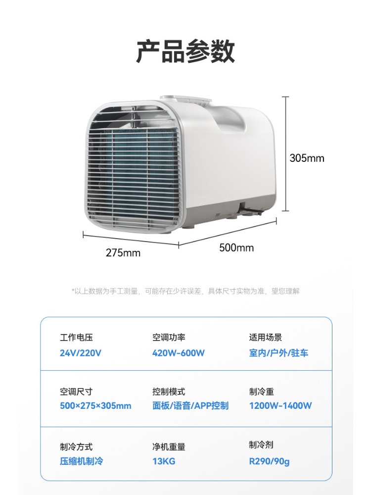 Przenośny klimatyzator samocho – Outdoor Camping Air Conditioner recenzja i cena
