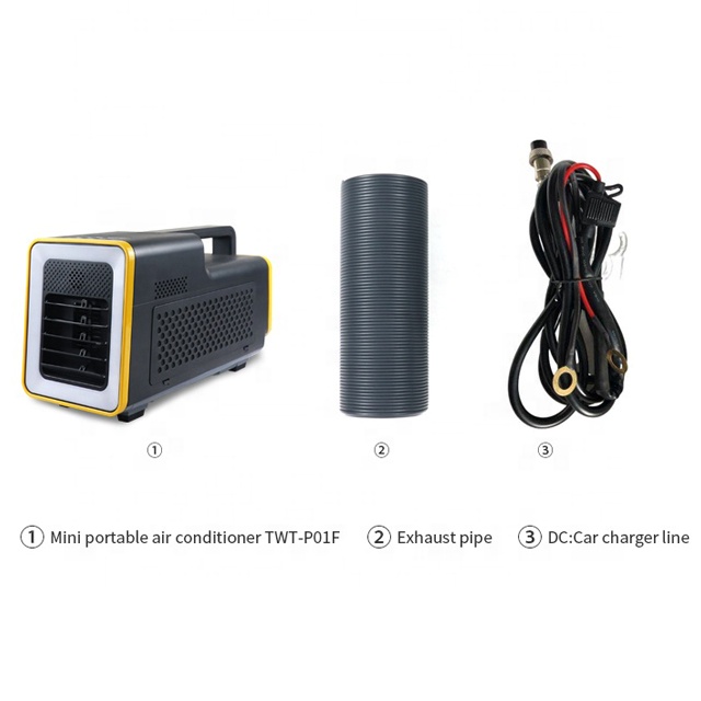 Przenośna klimatyzacja turysty – Outdoor Camping Air Conditioner recenzja i cena