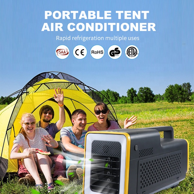 Przenośna klimatyzacja turysty – Outdoor Camping Air Conditioner recenzja i cena