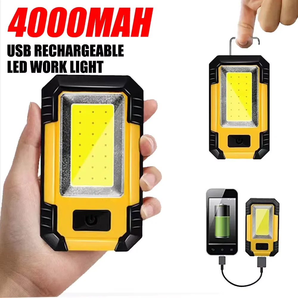 Przenośna lampa robocza z akum – Outdoor Camping Light Portable recenzja i cena