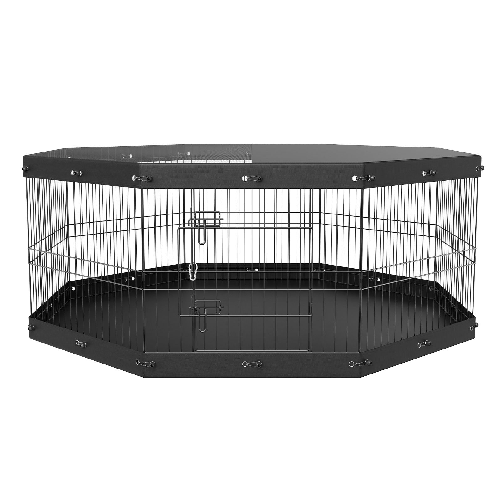 Kojec dla psa, 8 paneli składa – Outdoor Camping Dog Kennel recenzja i cena