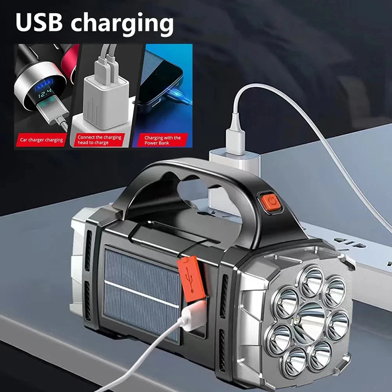 Przenośna, mocna latarka LED z – Outdoor Camping Light Portable recenzja i cena