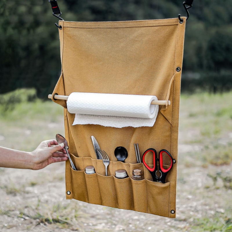 Zewnętrzny płócienny organizer – Outdoor Camping Wallpaper recenzja i cena