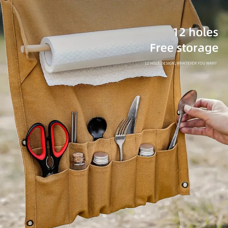 Zewnętrzny płócienny organizer – Outdoor Camping Wallpaper recenzja i cena
