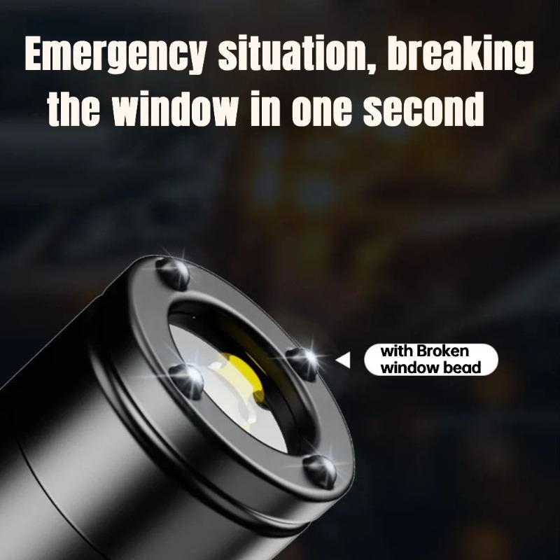 Mini przenośna latarka LED EDC – Outdoor Camping Light Portable recenzja i cena