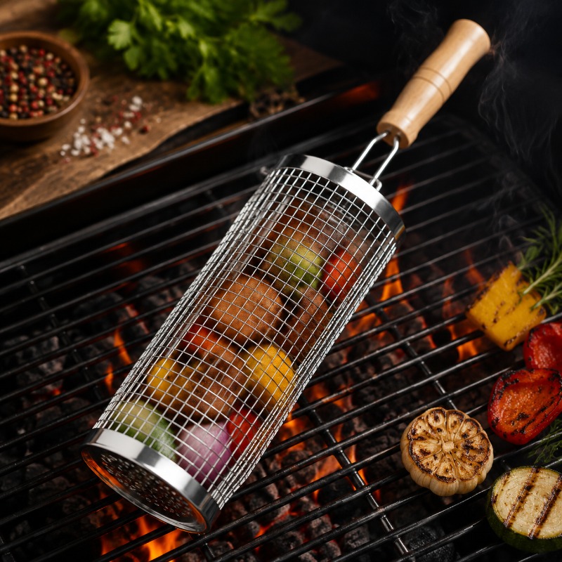 Zestaw okrągłych koszy do gril – Outdoor Camping Essentials recenzja i cena