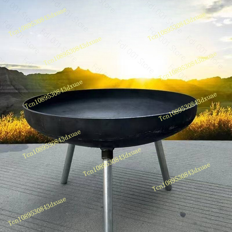 Duża żeliwna paleniska 80 cm d – Outdoor Camping Fire recenzja i cena
