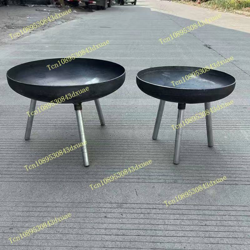 Duża żeliwna paleniska 80 cm d – Outdoor Camping Fire recenzja i cena