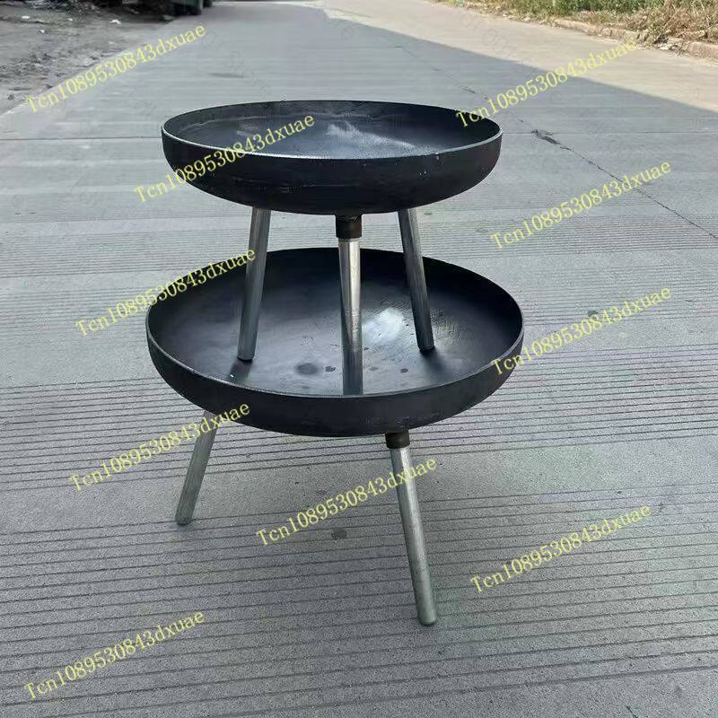 Duża żeliwna paleniska 80 cm d – Outdoor Camping Fire recenzja i cena
