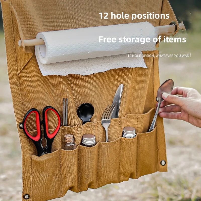 Organizer na przybory kempingo – Outdoor Camping Wallpaper recenzja i cena