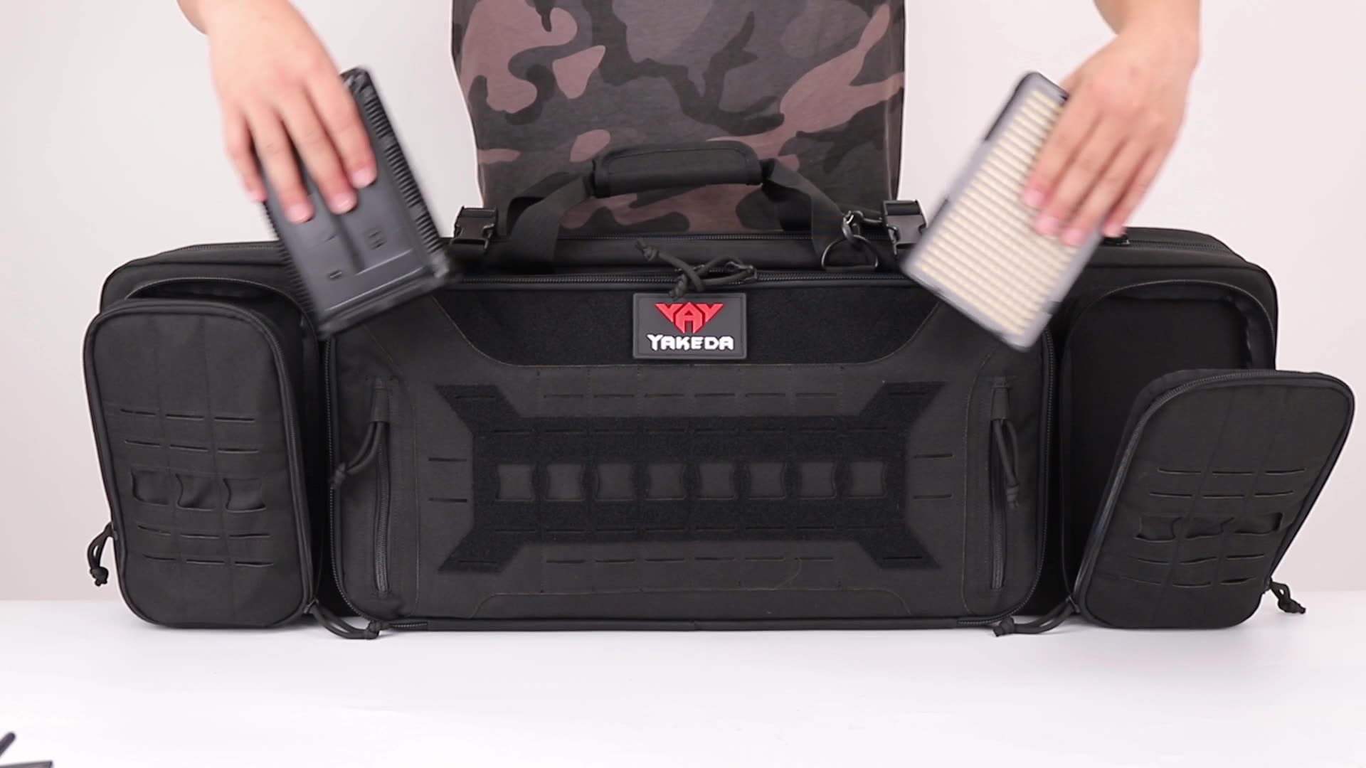 YAKEDA taktyczna torba myśliws – Outdoor Camping Wagon recenzja i cena