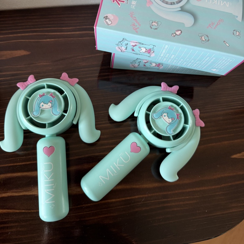 Mini wentylator Hatsune Miku,  – Outdoor Camping Fire recenzja i cena