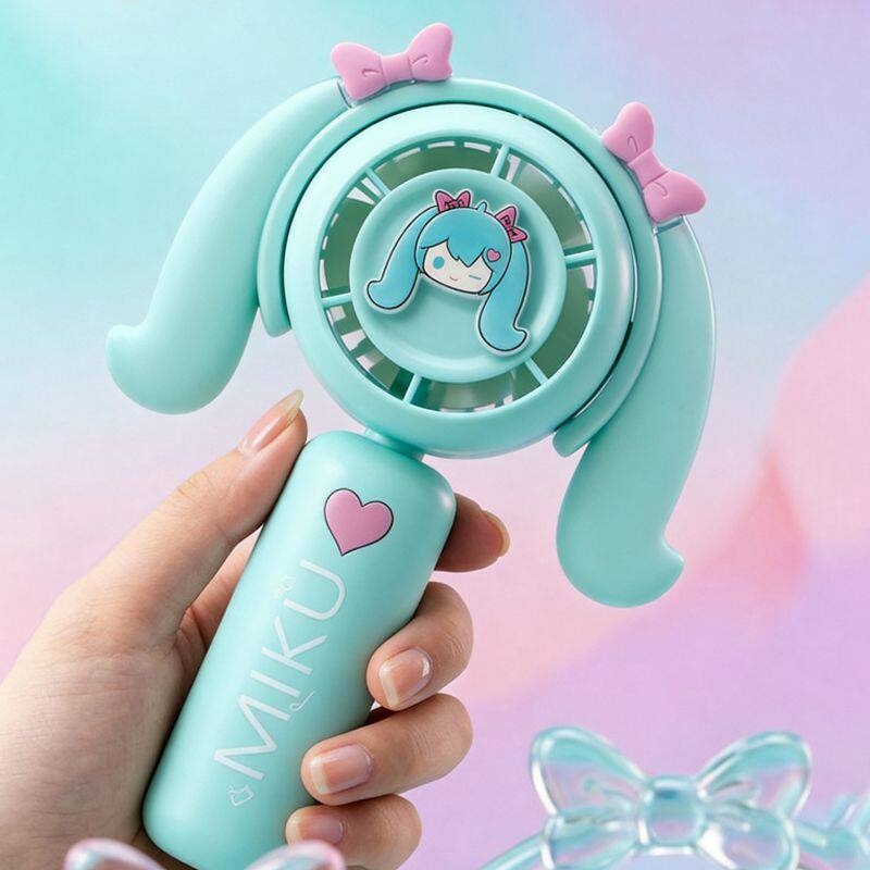 Mini wentylator Hatsune Miku,  – Outdoor Camping Fire recenzja i cena