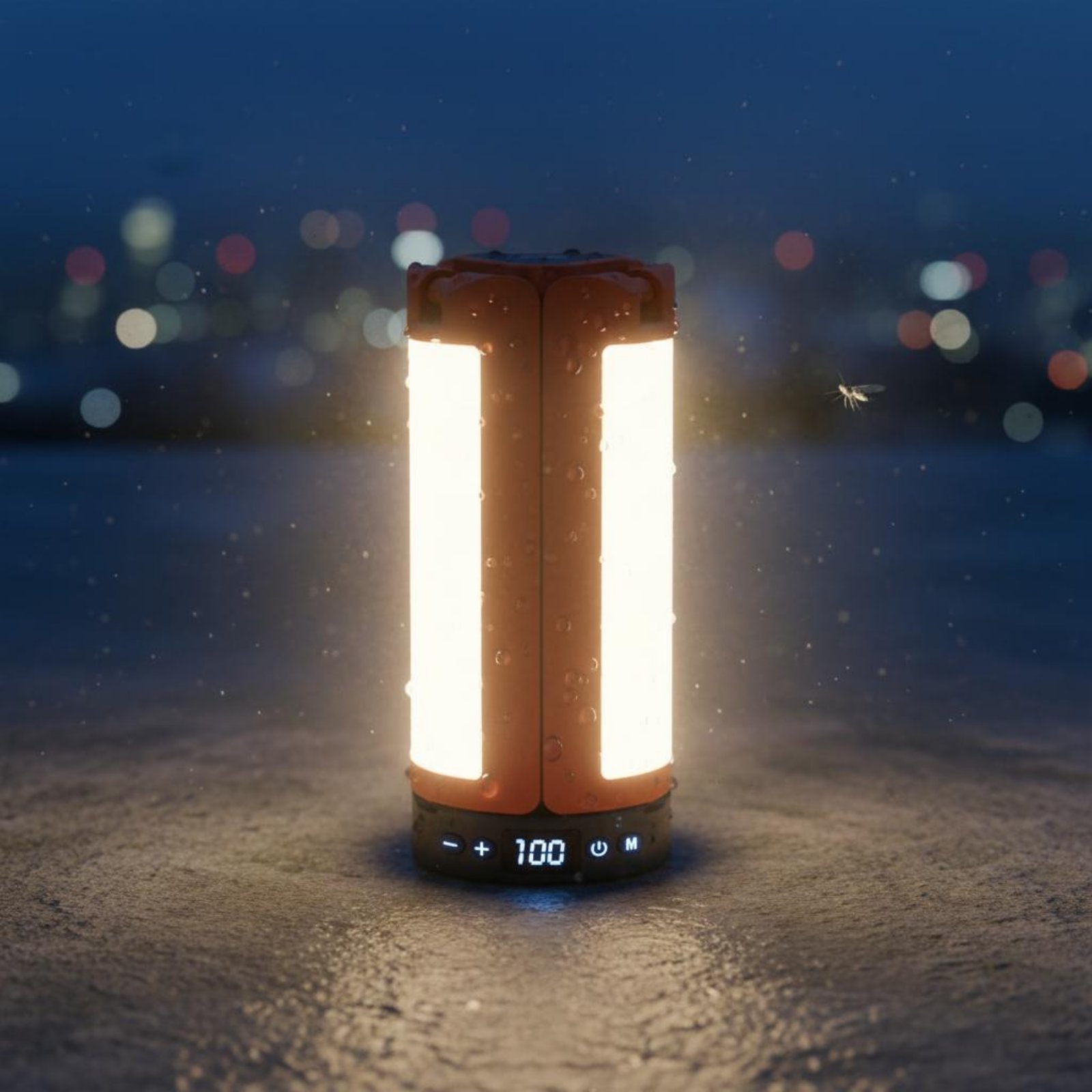 Teleskopowa lampa do namiotu z – Outdoor Camping Light Portable recenzja i cena