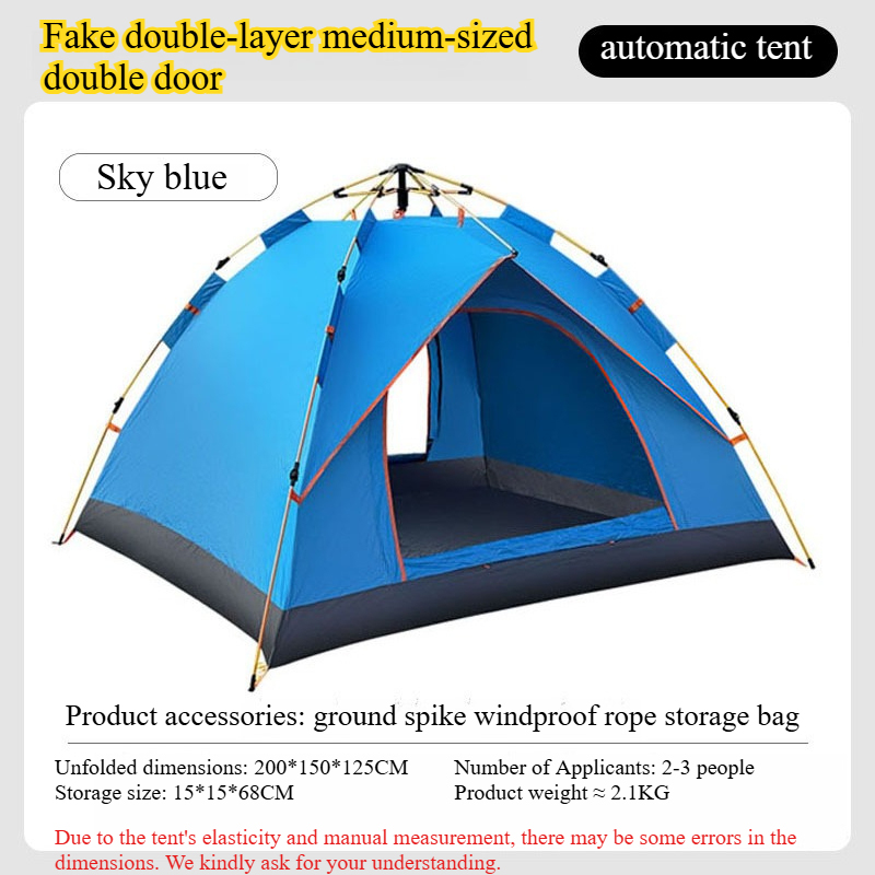 Automatyczny namiot kempingowy – Outdoor Camping Automatic Quick Opening Tent recenzja i cena