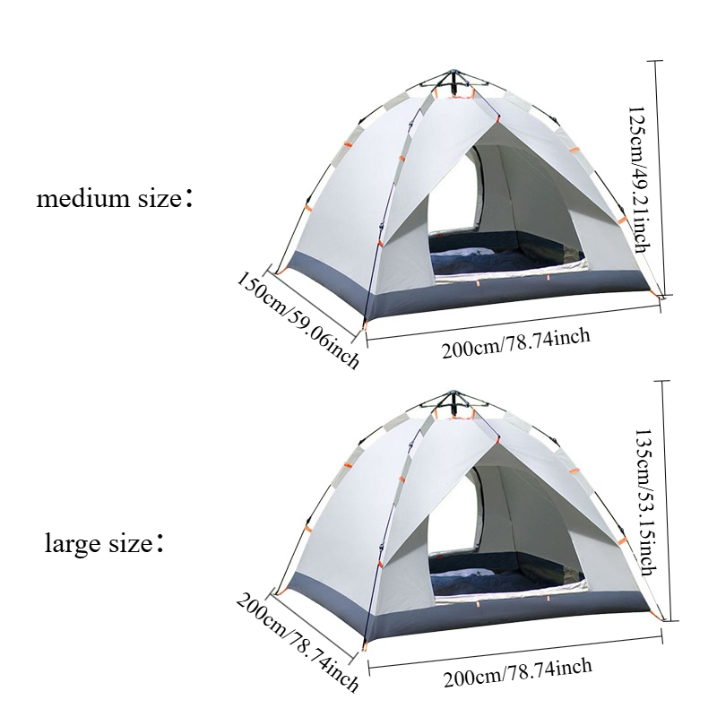Automatyczny namiot kempingowy – Outdoor Camping Automatic Quick Opening Tent recenzja i cena
