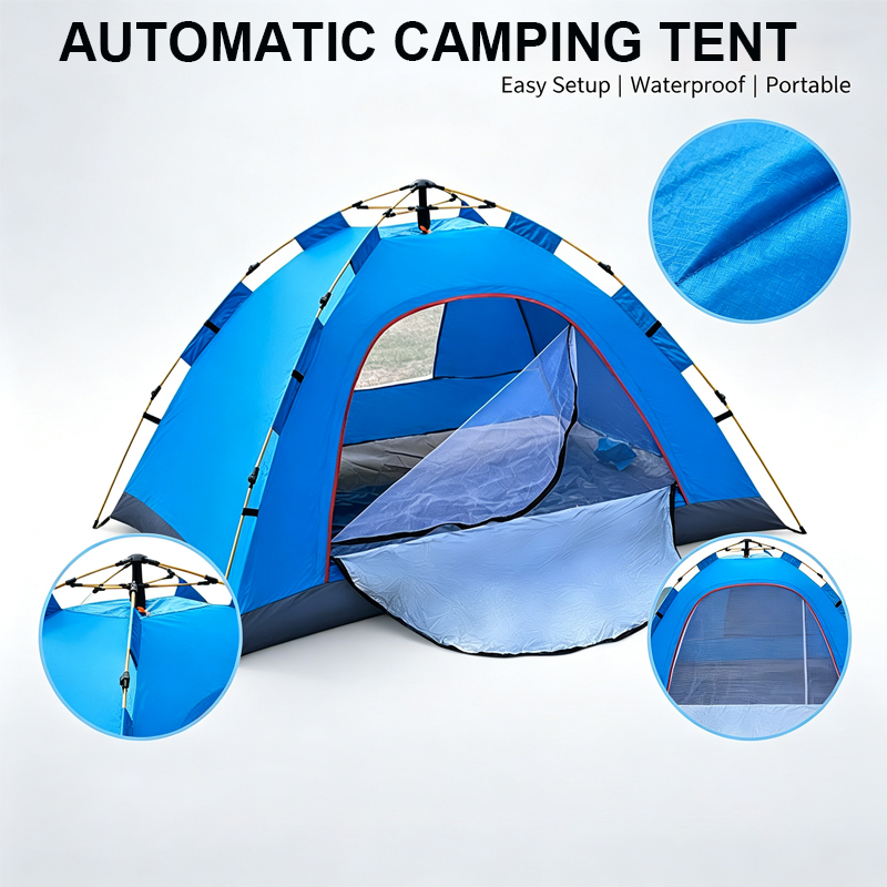 Automatyczny namiot kempingowy – Outdoor Camping Automatic Quick Opening Tent recenzja i cena