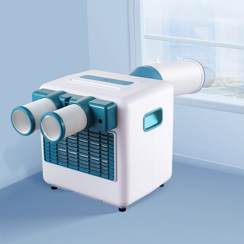 Zewnętrzna mobilna klimatyzacj – Outdoor Camping Air Conditioner recenzja i cena