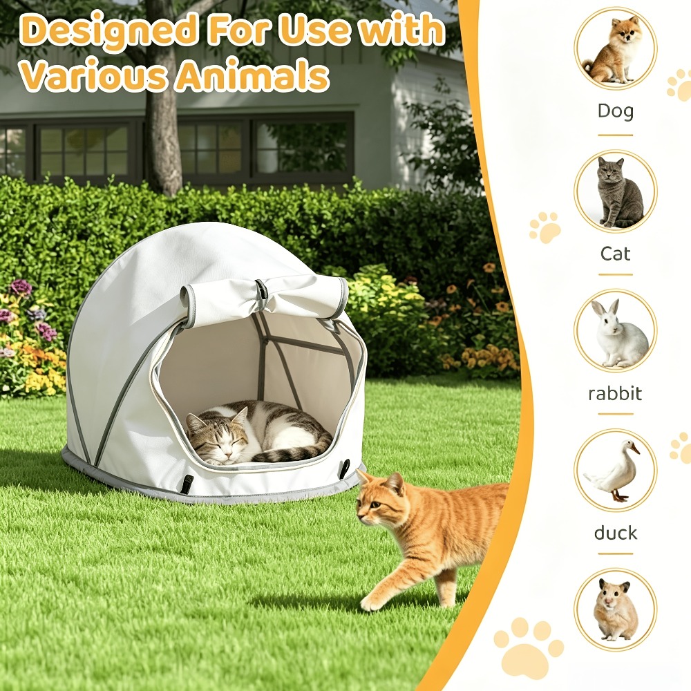 1 szt. Przenośny Składany Nami – Outdoor Camping Dog Kennel recenzja i cena