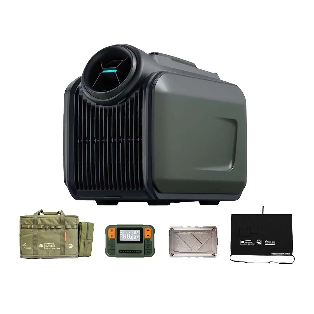 Klimatyzator mobilny inwertero – Outdoor Camping Air Conditioner recenzja i cena