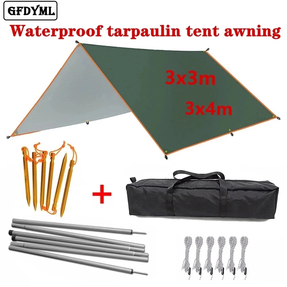 Awning-brezentowa plandeka nam – Outdoor Camping Automatic Quick Opening Tent recenzja i cena