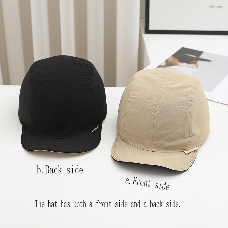Minimalistyczna czapka basebal – Japanese Outdoor Camping recenzja i cena