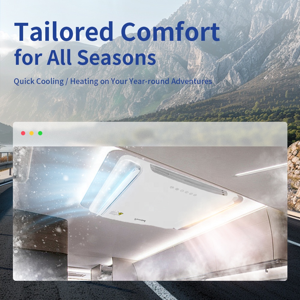 Klimatyzacja do kampera Gree A – Outdoor Camping Air Conditioner recenzja i cena