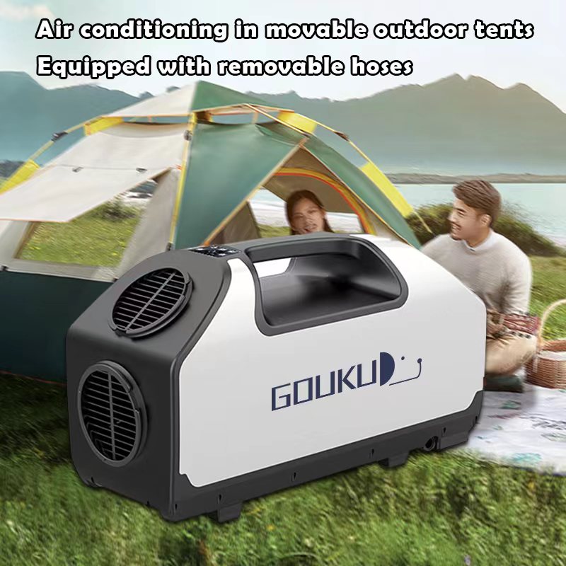 Przenośny klimatyzator do nami – Outdoor Camping Air Conditioner recenzja i cena
