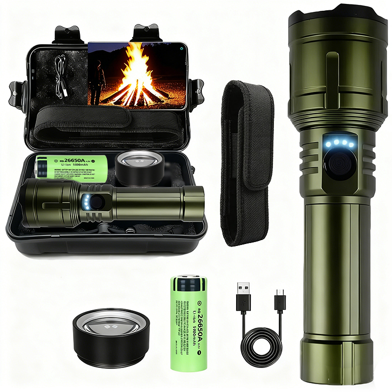 Ultra Mocna Latarka Skupiająca – Outdoor Camping Lampe recenzja i cena