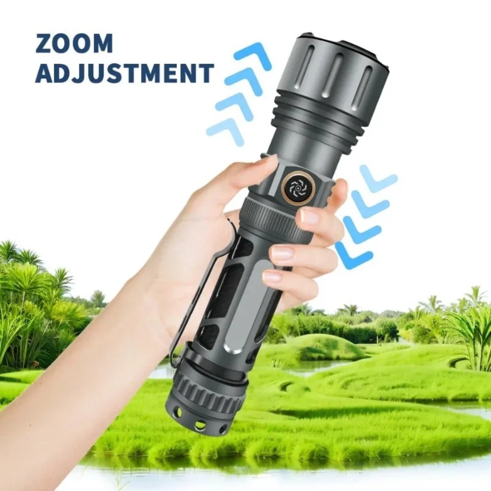 Super Jasna Latarka Przenośna  – Outdoor Camping Light Portable recenzja i cena