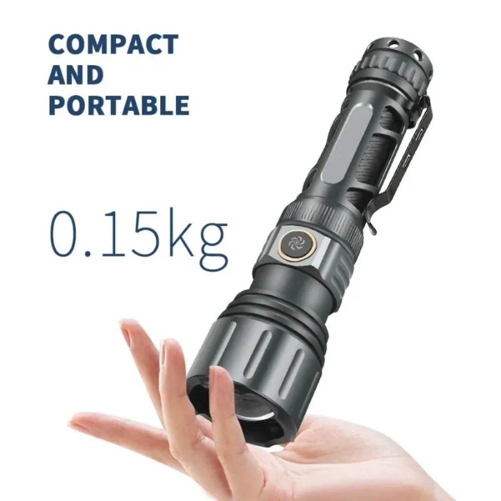 Super Jasna Latarka Przenośna  – Outdoor Camping Light Portable recenzja i cena