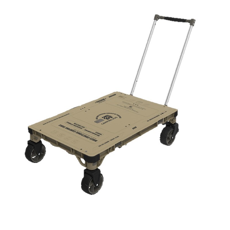 Składany wózek transportowy na – Outdoor Camping Wagon recenzja i cena