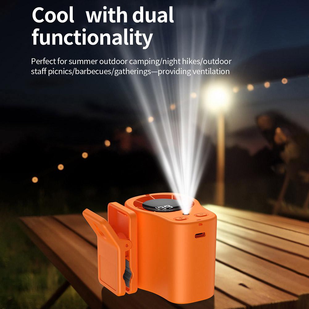 Mini wentylator na pas, przeno – Outdoor Camping Air Conditioner recenzja i cena