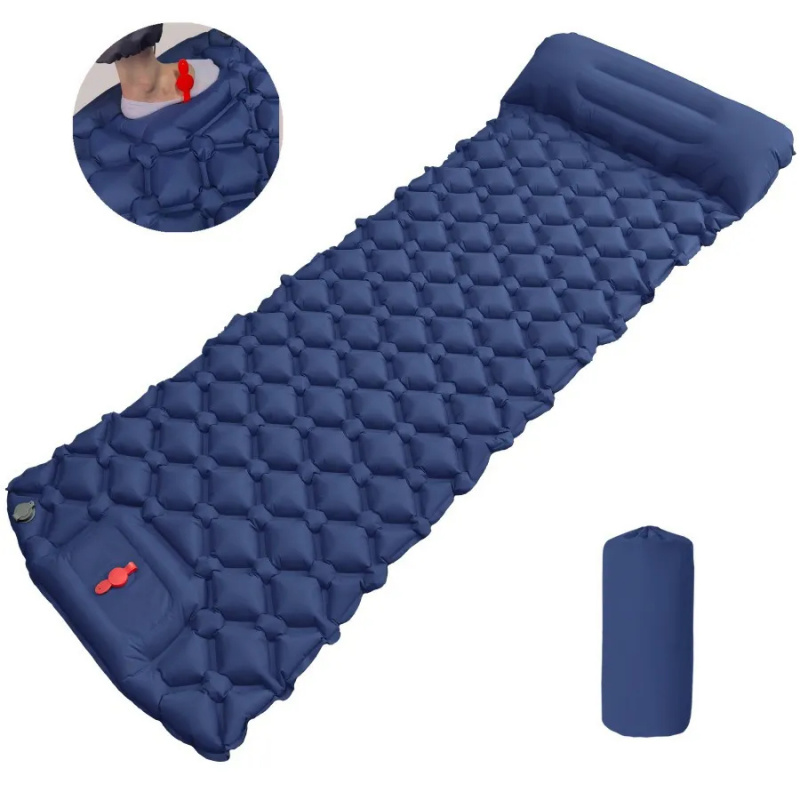 Nadmuchiwany materac kempingow – Outdoor Inflatable Camping Tent With Air Pump recenzja i cena