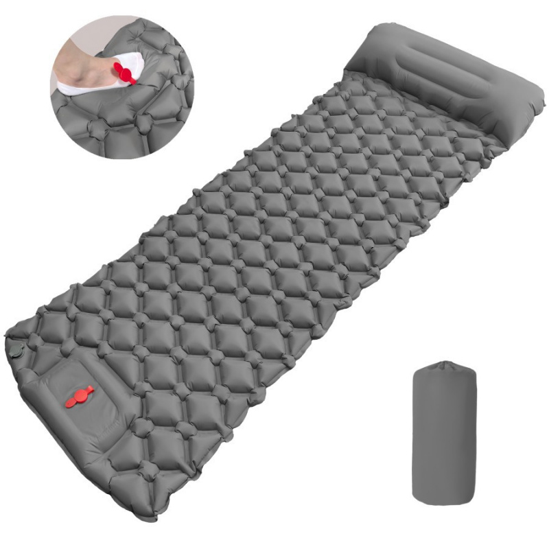 Nadmuchiwany materac kempingow – Outdoor Inflatable Camping Tent With Air Pump recenzja i cena