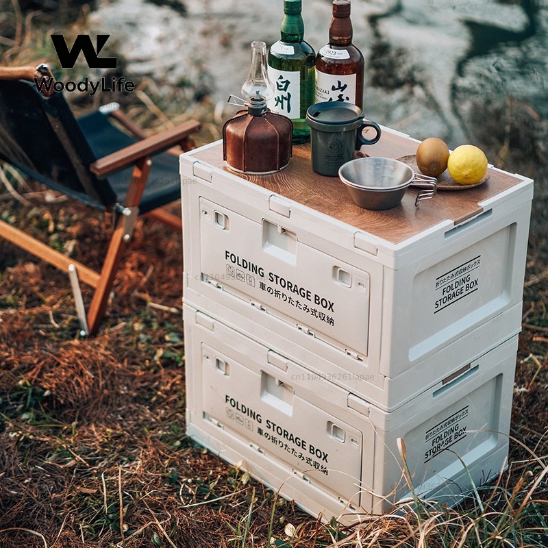 Składany pojemnik do przechowy – Japanese Outdoor Camping recenzja i cena