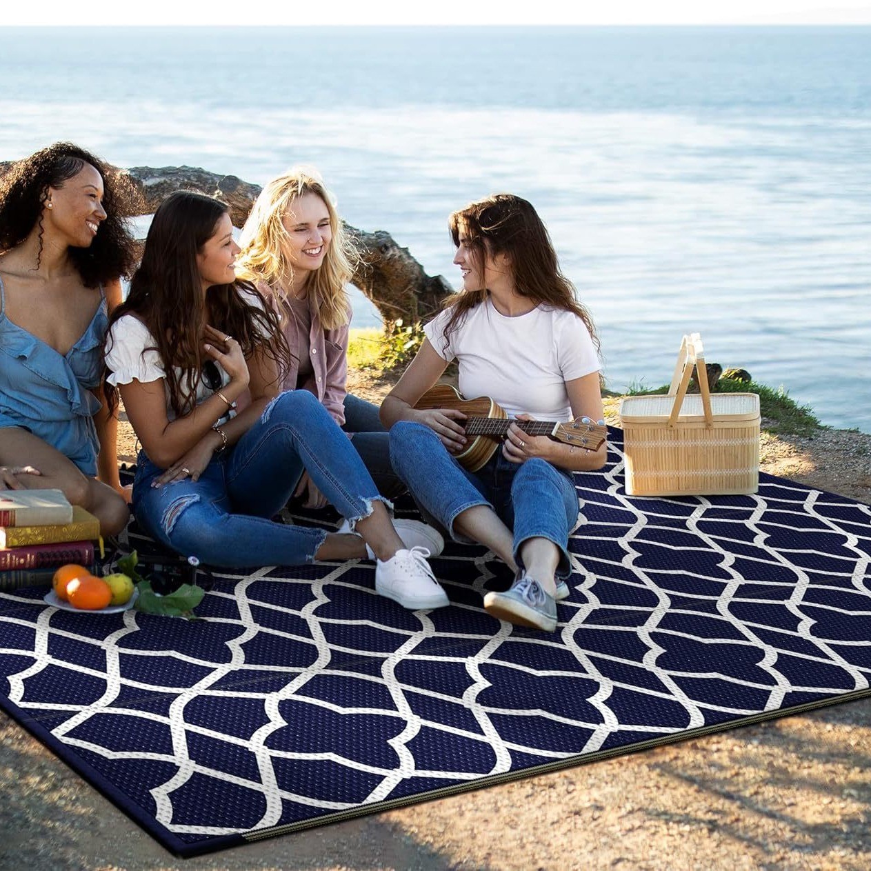 Mata na markizę do kampera, dy – Outdoor Camping Rug Waterproof recenzja i cena