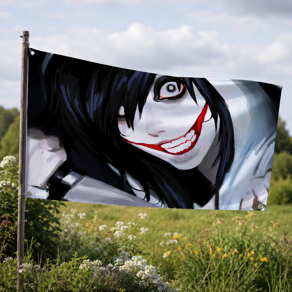 Kreskówkowy Jeff the Killer ta – Outdoor Camping Wallpaper recenzja i cena