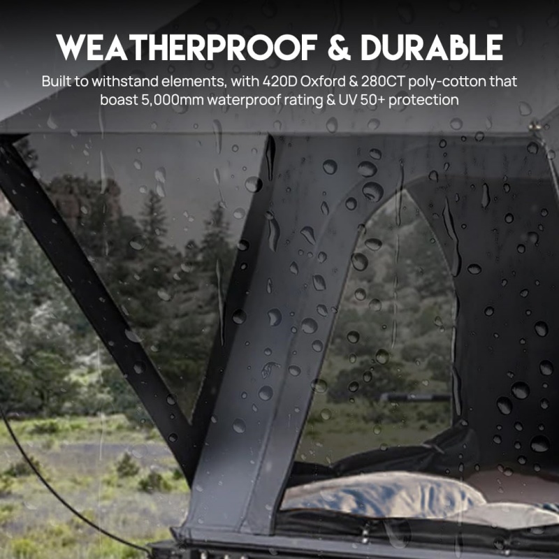 Namiot dachowy na kemping, alu – Outdoor Camping Automatic Quick Opening Tent recenzja i cena