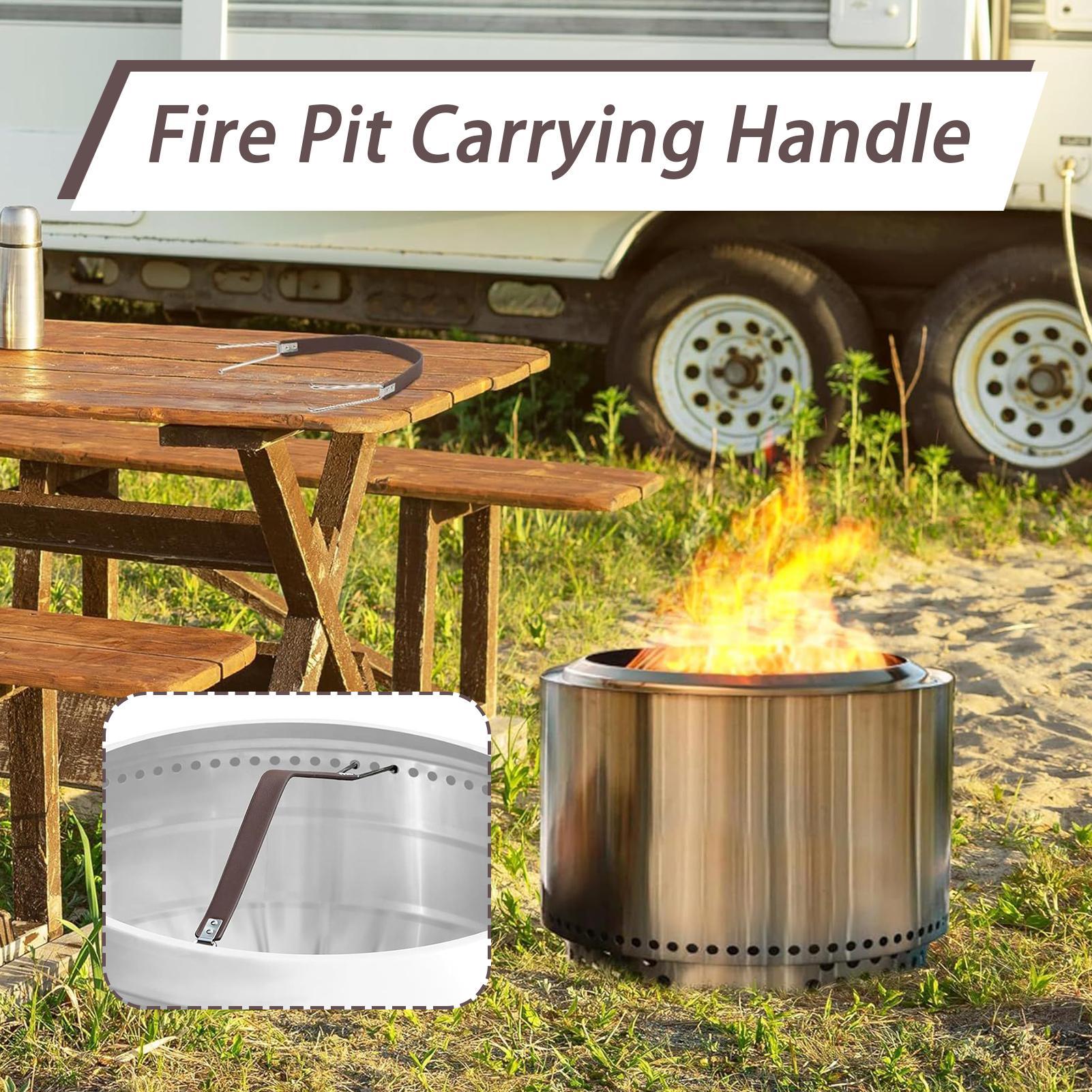 Uchwyt do pokrywy palnika ogni – Outdoor Camping Fire recenzja i cena