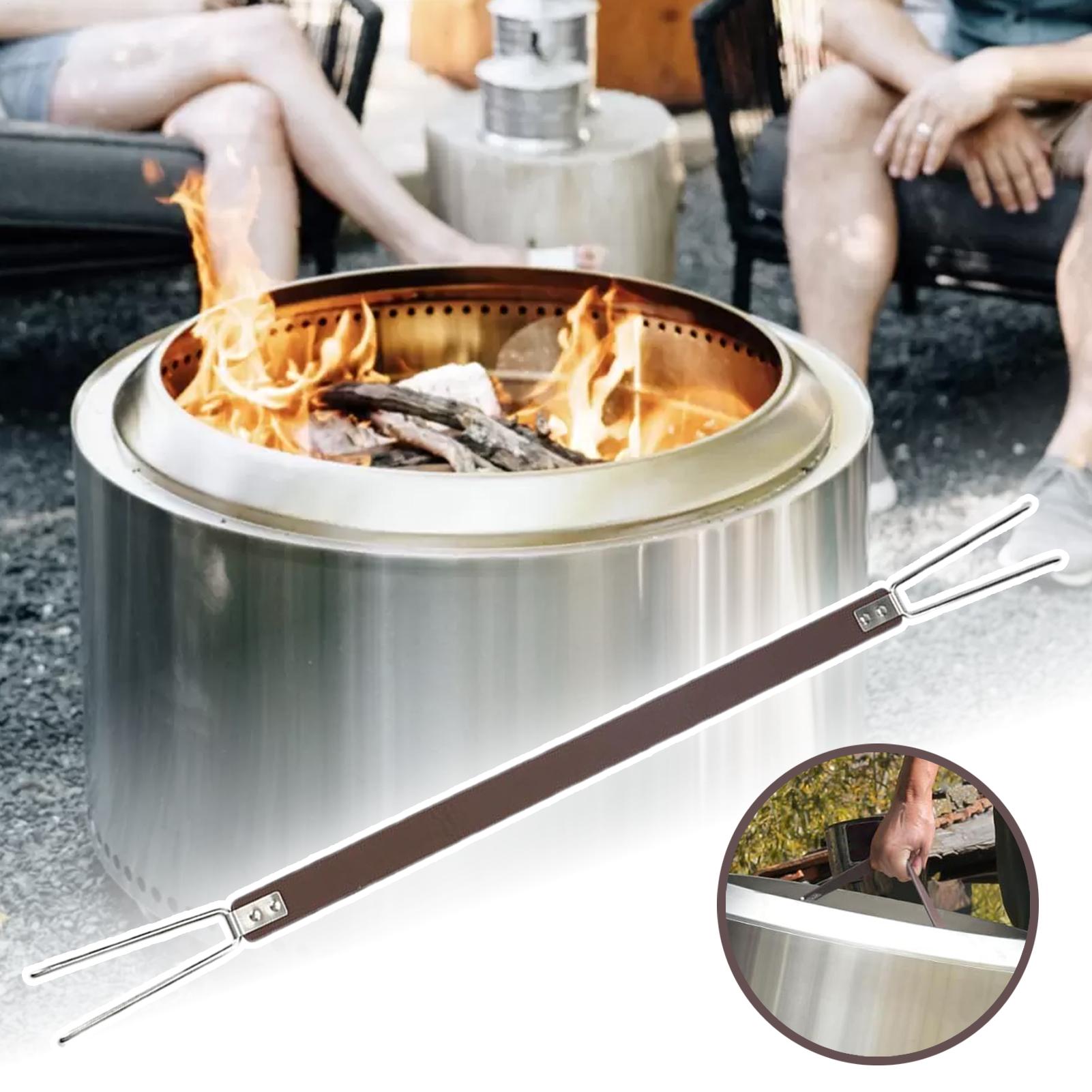 Uchwyt do pokrywy palnika ogni – Outdoor Camping Fire recenzja i cena