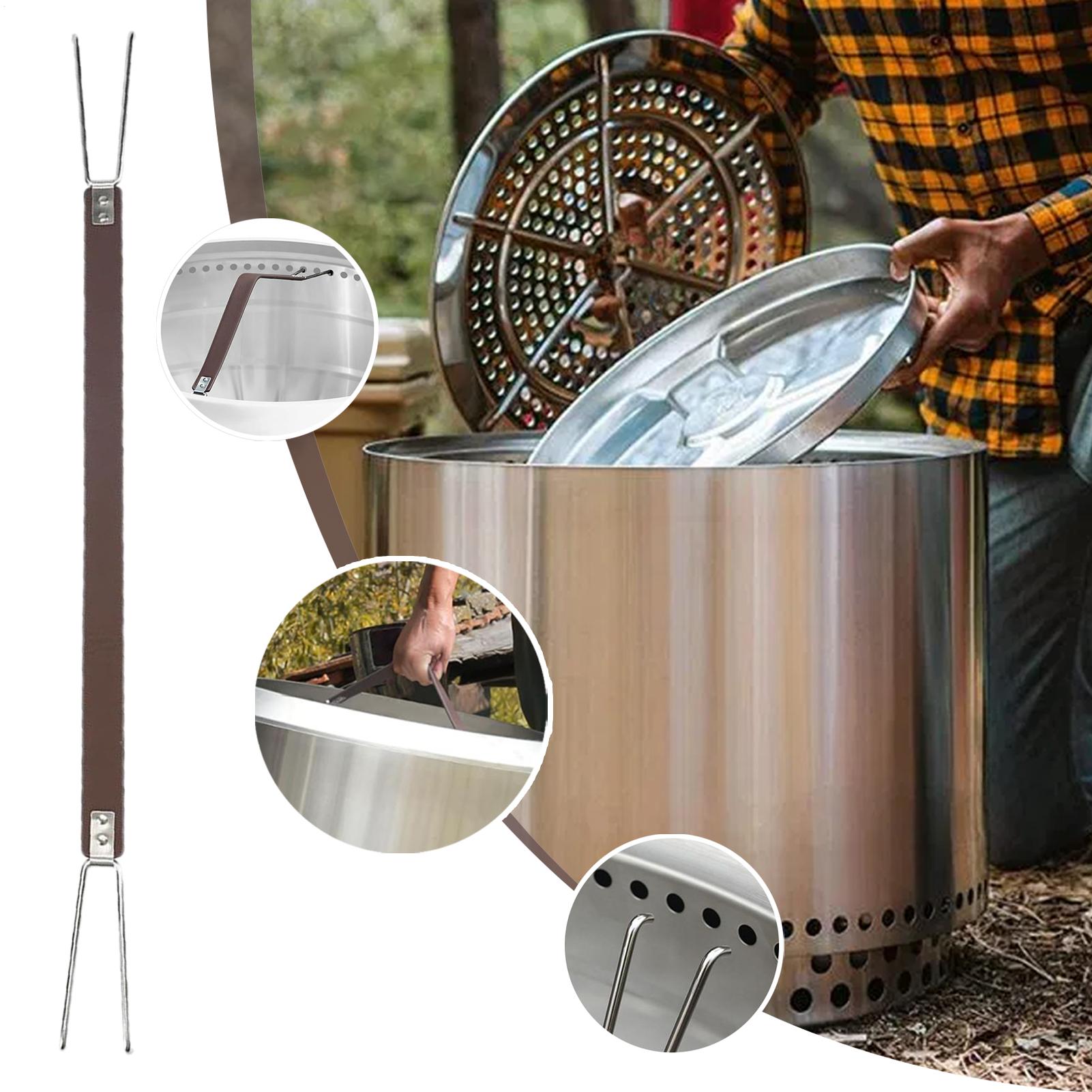 Uchwyt do pokrywy palnika ogni – Outdoor Camping Fire recenzja i cena