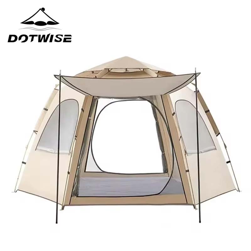 5-9 osobowy składany namiot na – Outdoor Camping Automatic Quick Opening Tent recenzja i cena
