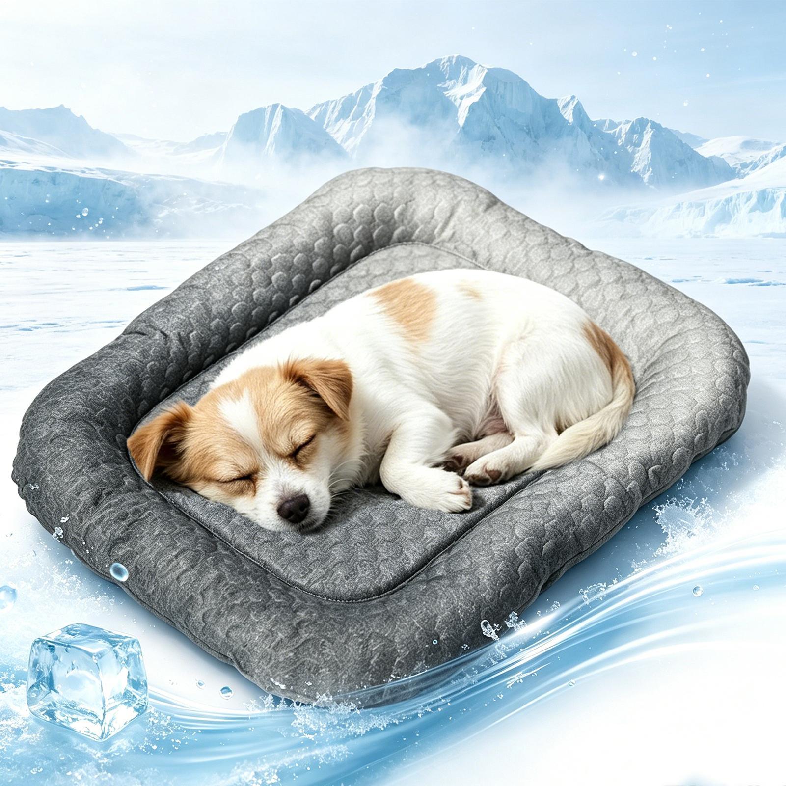 Przenośna mata chłodząca dla p – Outdoor Camping Dog Kennel recenzja i cena