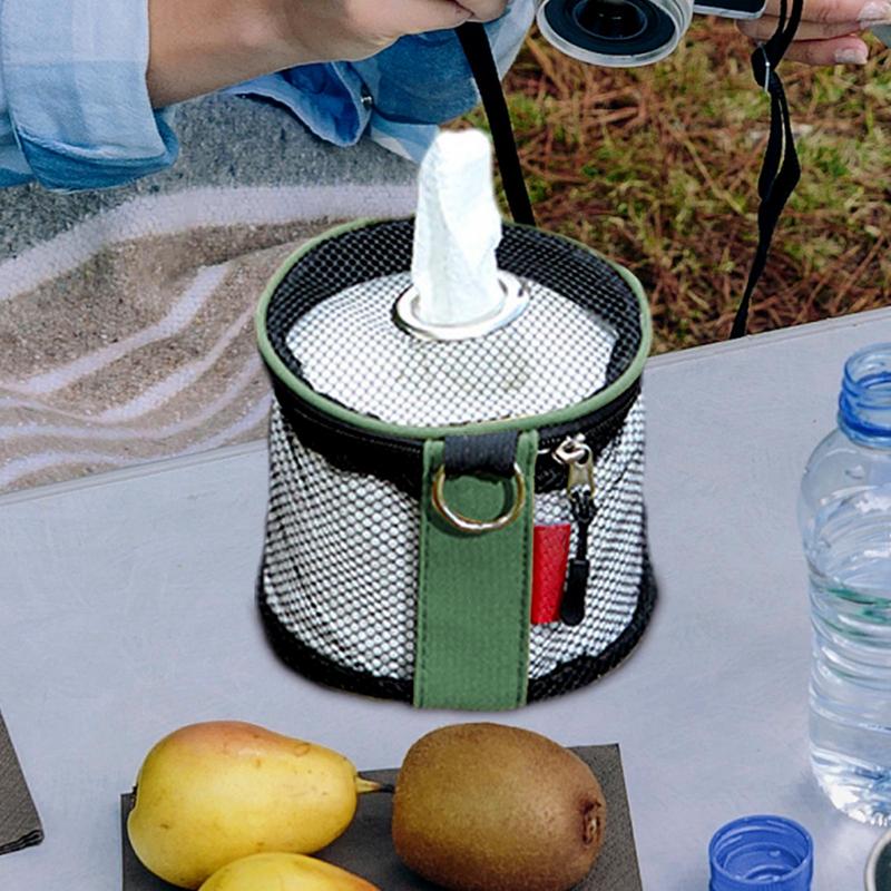 Zewnętrzny przenośny wieszak n – Outdoor Camping Wallpaper recenzja i cena