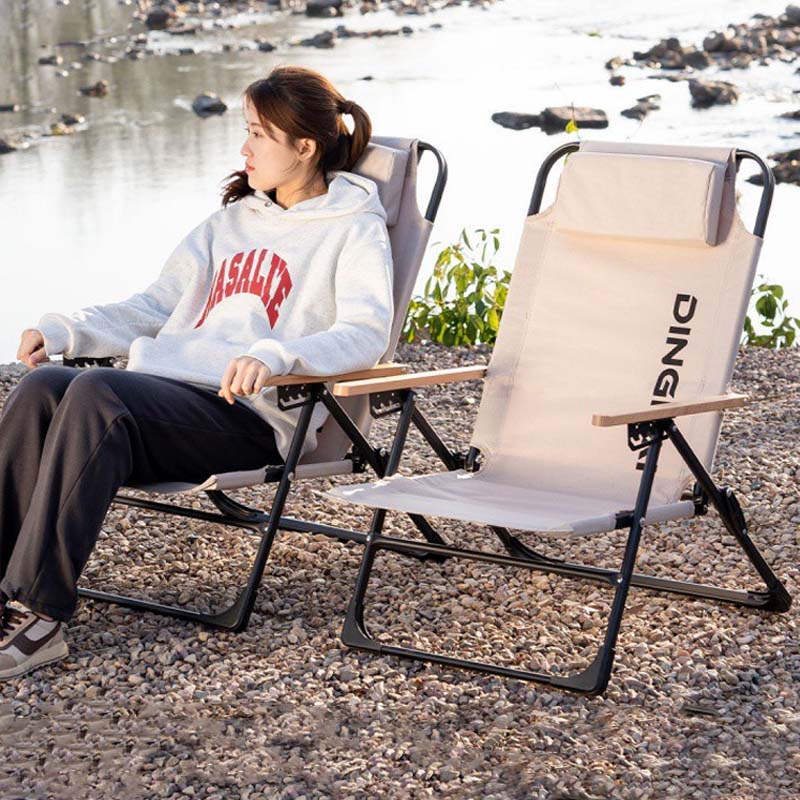 Składane krzesło turystyczne p – Outdoor Camping Recliner recenzja i cena
