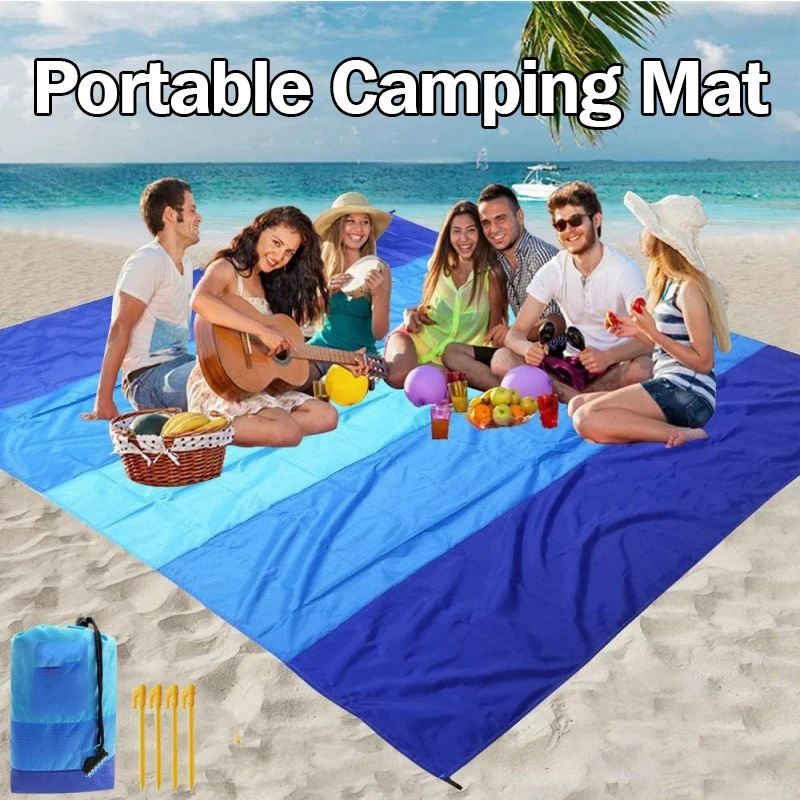 Koc plażowy odporny na piasek  – Outdoor Camping Rug Waterproof recenzja i cena