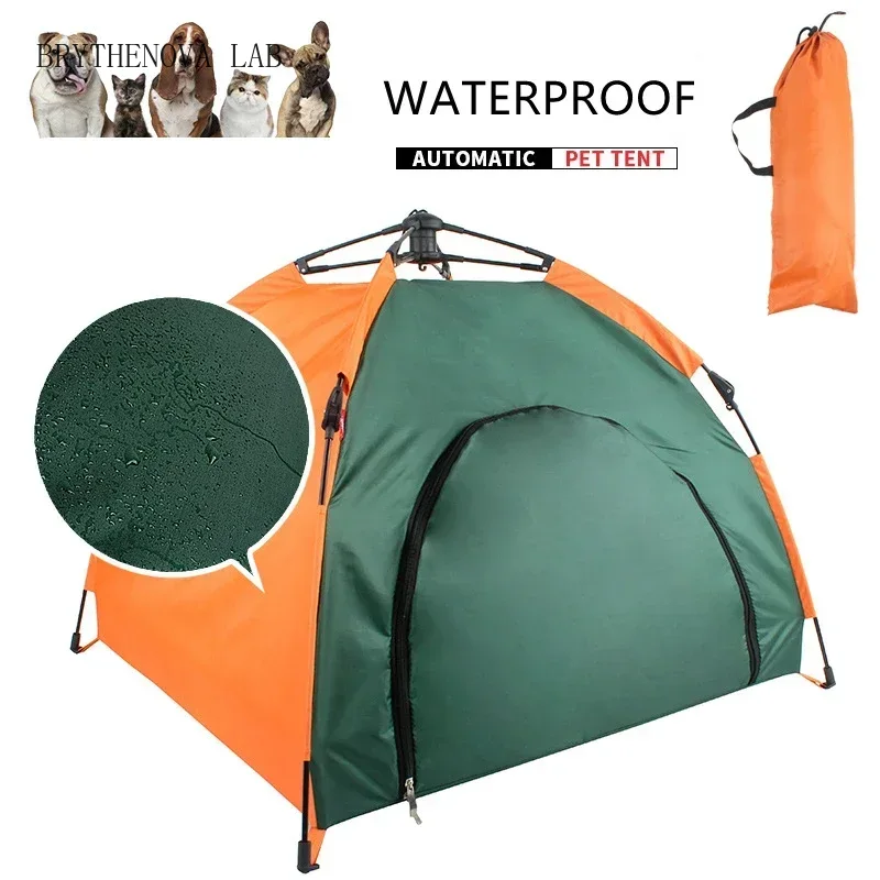 Namiot dla psa, legowisko dla  – Outdoor Camping Dog Kennel recenzja i cena